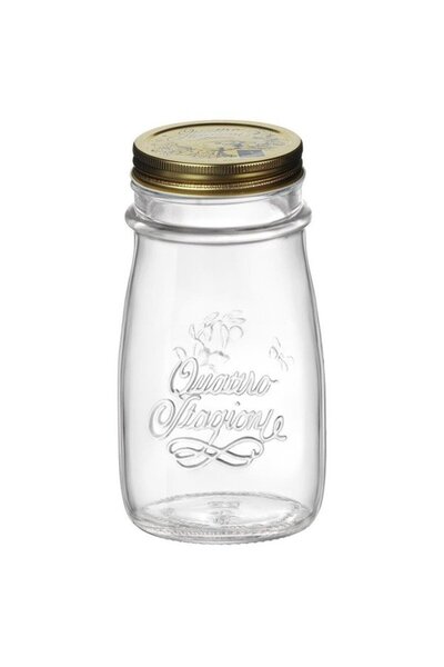 Other Butelka szklana z zakrętką na smoothie 410 ml