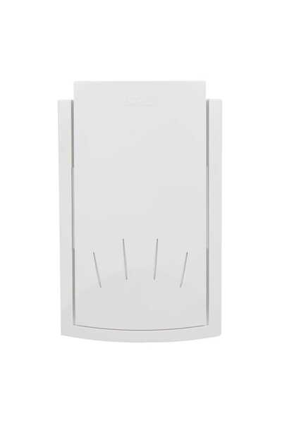 ZAMEL Two-tone wired gong 85dB 230V white FORTE GNS-223