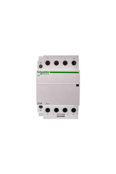 SCHNEIDER Contactor modular 63A 2NO 2R 230V AC iCT A9C20868