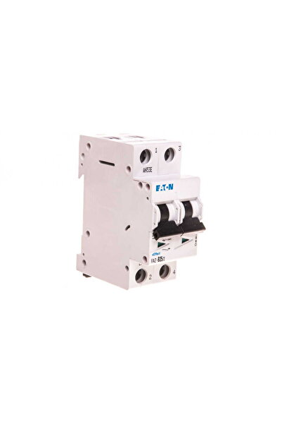 Eaton Circuit breaker 2P B 25A 15kA AC FAZ B25/2 278736