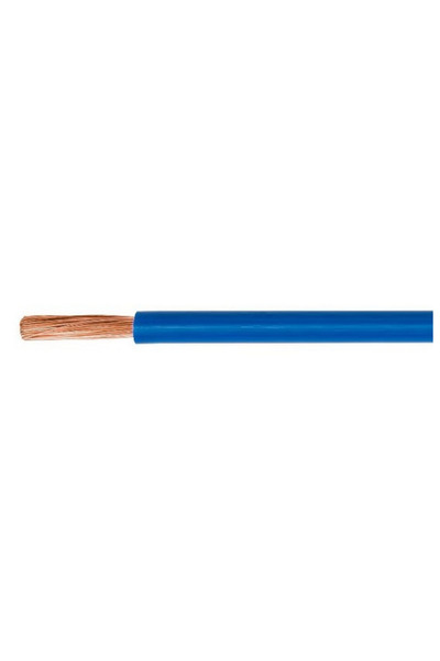 Texsim H07V-K (LgY) 2.5 blue installation cable /100m/