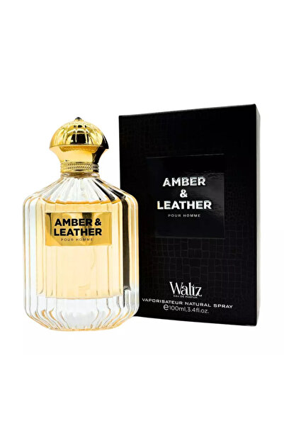 Waltz Amber And Leather Pour Homme Eau DeParfum For Men- 100ml