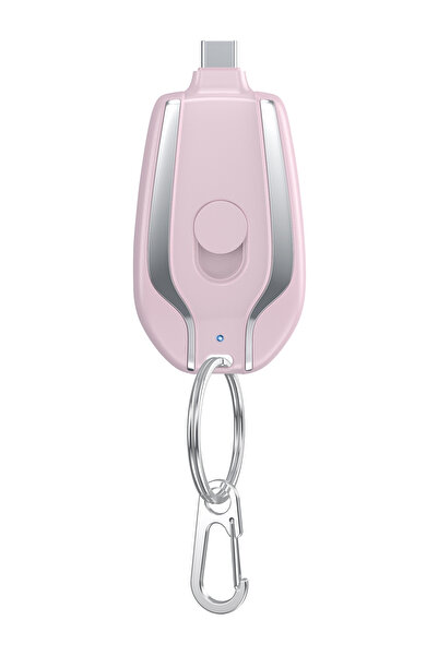 Bukela Mini charger, pink Apple connector