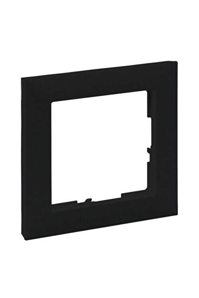 Legrand Ramka tzarna Suno 1-krotna 83X83X9.8MM 721521