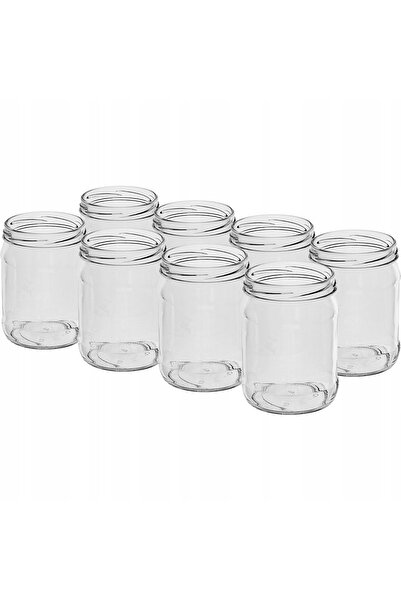 Other Borcan de sticlă TO 500 ml fi 826 8 buc