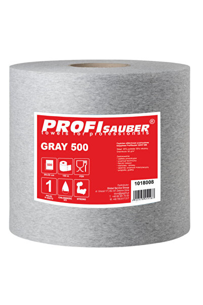 Other Lavetă de curățare industrială nețesută ProfiSauber GRAY 500, cu aspect...