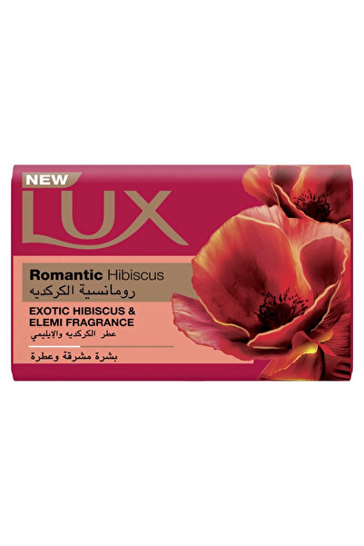 LUX Romantic Hibiscus Bathing Soap With Exotic Hibiscus and Elemi Fragrance- 75gms
