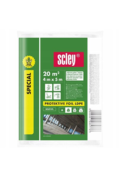 Other Folia malarska ochronna gruba 4 x 5m SCLEY