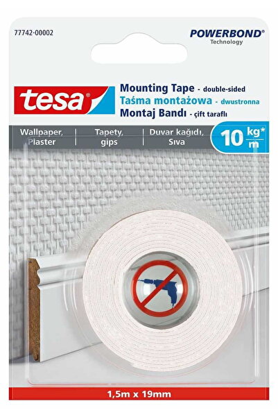 Other Bandă adezivă pentru montare tapet TESA 1.5x19