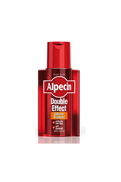 ALPECİN شامبو الكافيين ذو التأثير المزدوج للحد من القشرة وتساقط الشعر - 200 مل