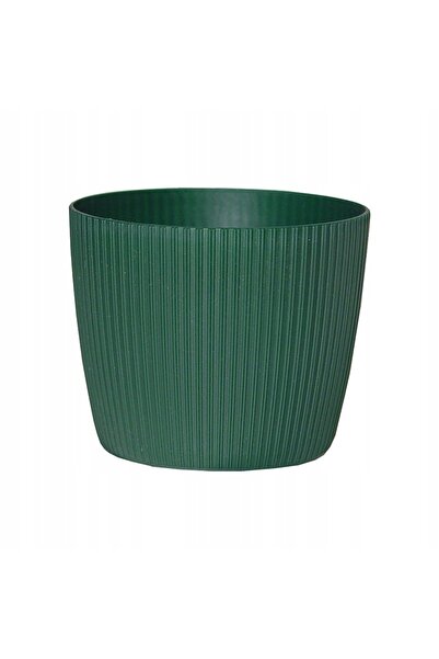 Other Ghiveci Magnolia Jumper, capac din plastic verde, 14 cm