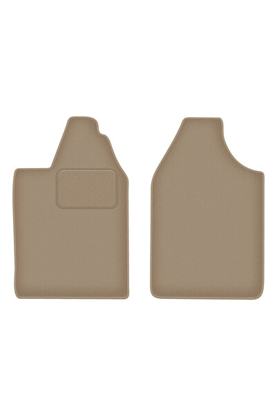 Other Dywaniki samochodowe welurowe do: Aixam City microcar (2015-) beżowe