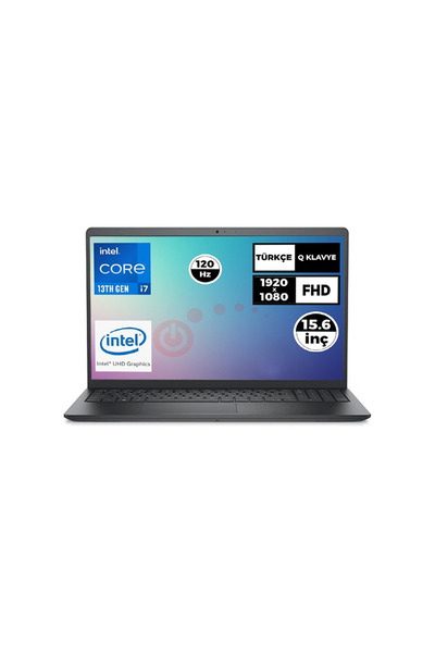 Dell Vostro 3530 i7-1355U 40GB 2TB SSD 15.6" FHD 120Hz Freedos Laptop N1601PV...