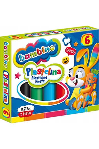 Other Plastilina Bambino, 6 culori, moale