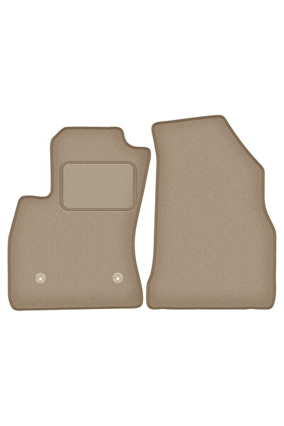 Other Dywaniki samochodowe przód do: RAM ProMaster kombivan (2013-) beżowe