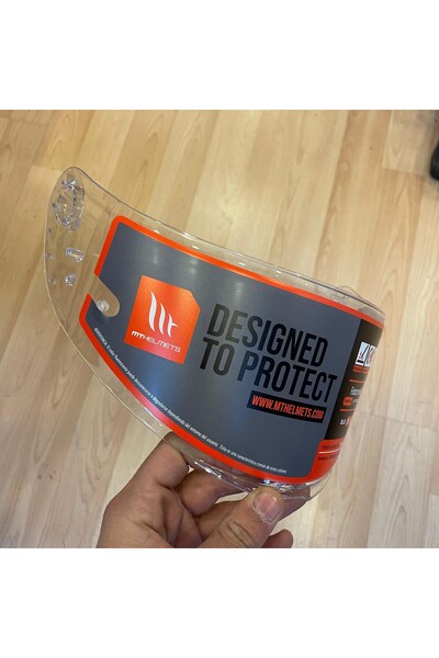 MT Helmets Targo Pro-Revenge 2 Şeffaf Vizör