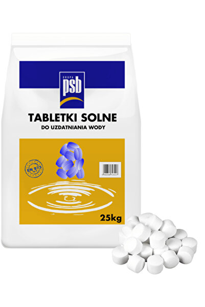 Other Tabletki solne sól 25 kg zmiękczacz wody