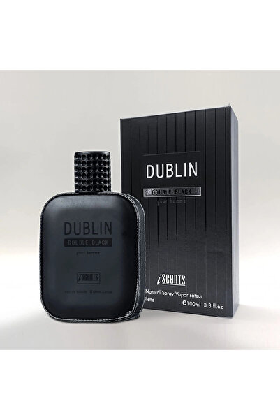Dublin Double Black Pour Homme Eau De Toilette Perfume- 100ml