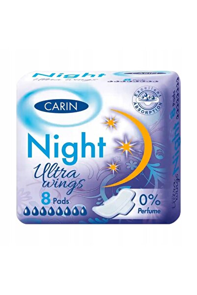 Other Podpaski higieniczne na noc CARIN ULTRA NIGHT 8 szt