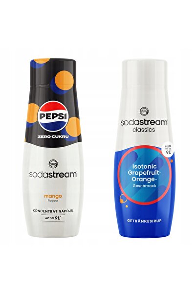 Other Set de 2 concentrate de apă. Sodastream PepsiMAX Mango + Isotonic Citrus