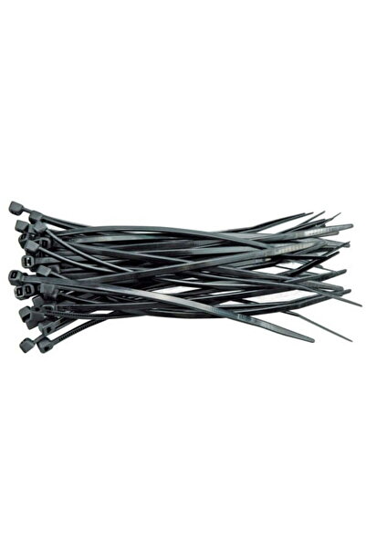 Vorel BANDĂ DE CAP DIN PLASTIC NEGRU 430 * 4.8 /100 buc 73897