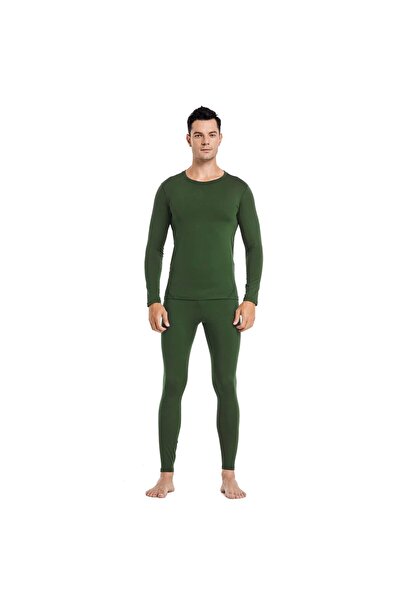 RODOIT Men's Fleece-Lined thermal underwear - cashmere-feel base layer