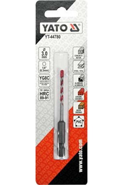 yato BURGHIU HEXAGONAL UNIVERSAL 3mm