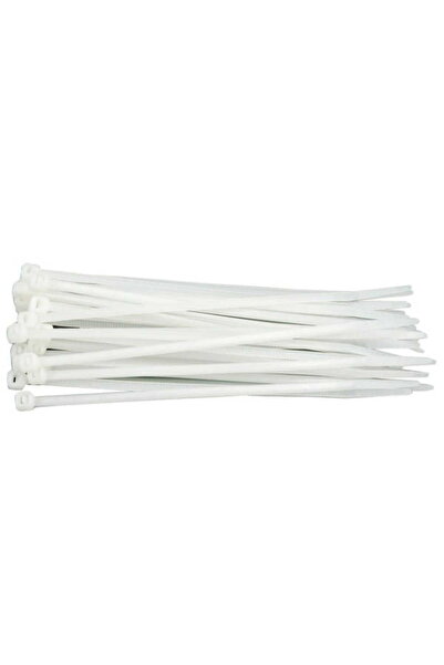 Vorel BANDĂ DE PLASTIC ALBĂ 190 * 2.5 /100 buc 73884