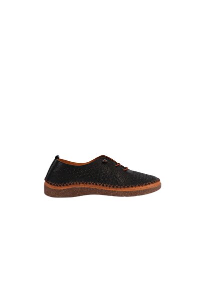 N Napa Shoe حذاء نسائي من الجلد الطبيعي مريح وقابل للتنفس ونعل مرن NAPA-8208L