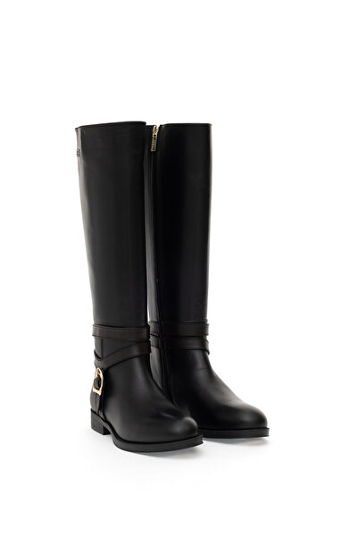 U.S. Polo Assn. Kadın Siyah Ayakkabı 50314603-VR046