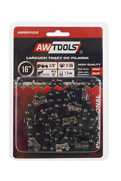 AwTools LANȚ DE FIERĂSTRĂU 40cm / 56/3/8" / 1.3 / LINIE NEAGRĂ