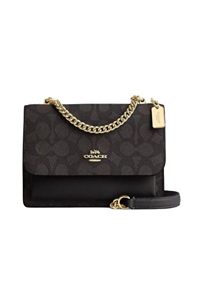 GENERAL حقيبة كتف نسائية من كوتش