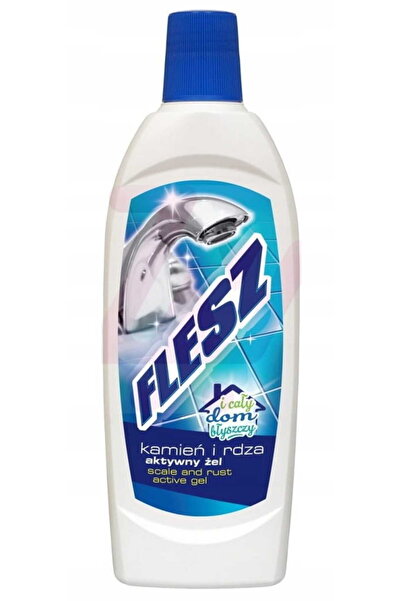 Other Flesz aktywny żel do czyszczenia kamienia i rdzy 500 ml