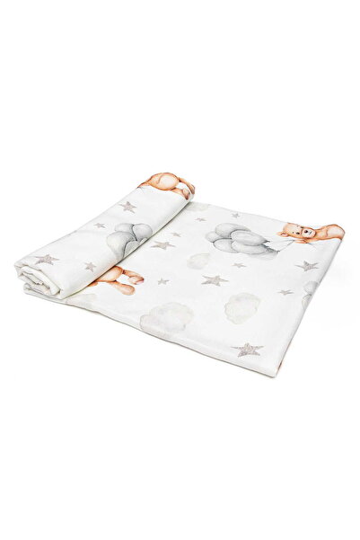 Other Bamboo Swaddle - Teddy Bears with Balloons 110x110