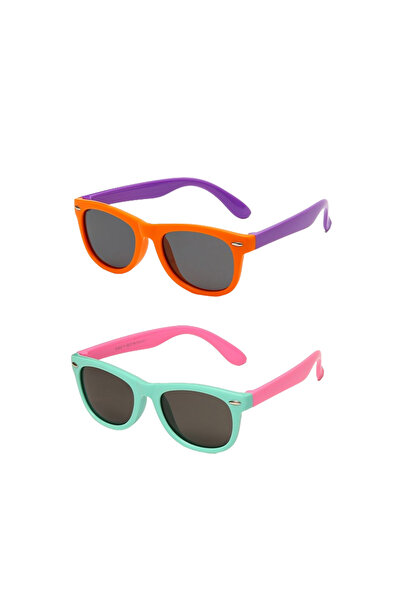 Saharaz Toddler Sunglasses, Flexible Polarized Kids Sunglasses for Girls Boys...