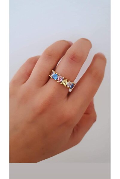 arcina jewellery خاتم أمور ميني هارت - قابل للتعديل من الفضة الإسترليني عيار 925