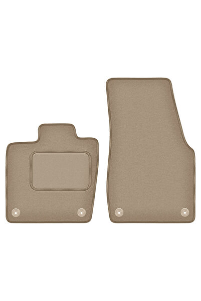 Other Dywaniki samochodowe przód do: VW ID.7 kombi, liftback (2023-) beżowe