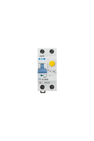 Eaton Întrerupător diferențial 2P 20A B 0.03A tip AC PKNM 20/1N/B/003 236235