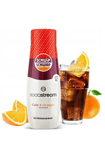 Other Schwip Schwap Cola Orange SodaStream Sirop Concentrat 440 ml