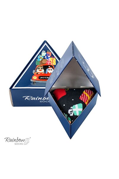 Other Christmas socks - Santa's wagon Christmas socks - Santa's wagon EU 36-40