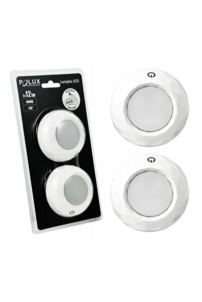Other Under-cabinet furniture lamp, battery-powered, LED, 2 pcs.