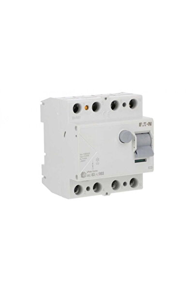 Eaton 4P 63A 0.03A differential circuit breaker type AC xPole Home HNC-63/4/0...