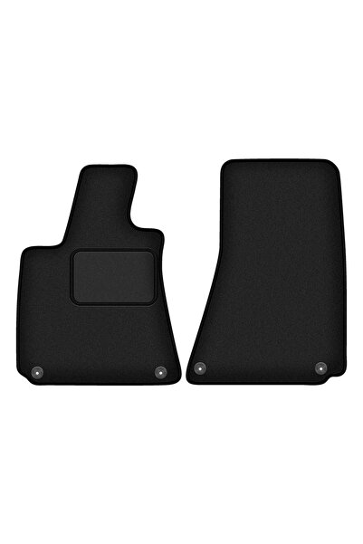 Other Dywaniki samochodowe przód do: Maserati Ghibli III sedan (2015-) czarne