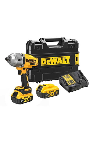 Dewalt Cheie de impact 1/2" 18V 1355Nm 2x5.0Ah TSTAK DCF900P2T