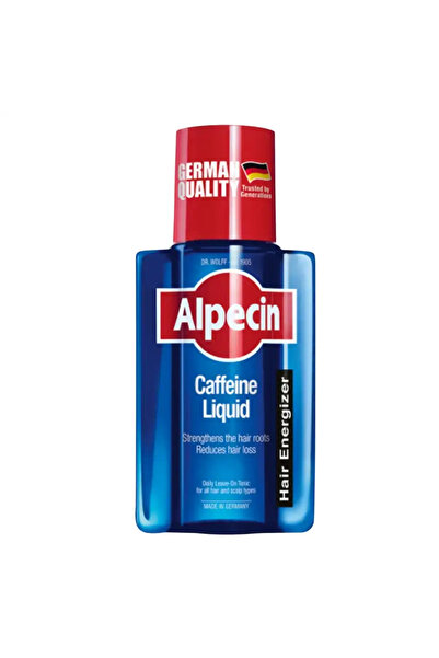 ALPECİN منشط سائل للشعر بالكافيين لتقوية جذور الشعر وتقليل تساقطه - 250 مل