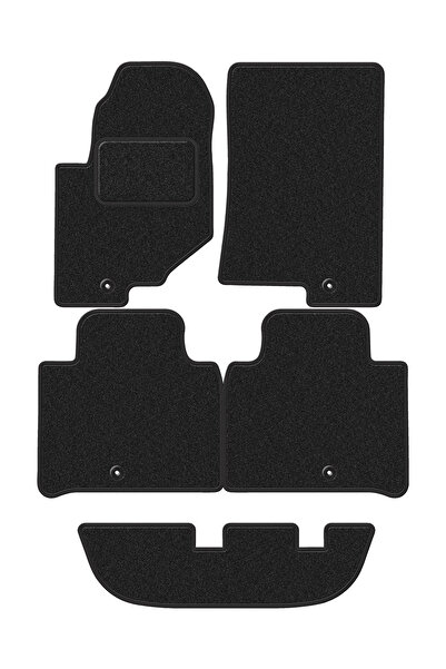 Other Dywaniki samochodowe welurowe do: SsangYoung Rexton IV SUV 7 osób (2017-) anthra