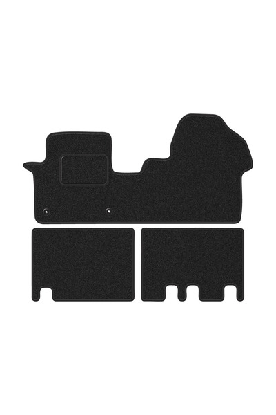 Other Dywaniki samochodowe welurowe do: Citroen Jumpy III 2 rzędy (2018-) anthra