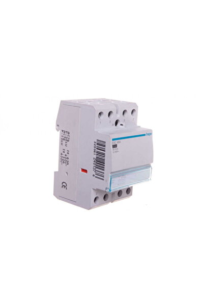Hager Polo Contactor modular 63A 0Z 4R 230V AC ESC464
