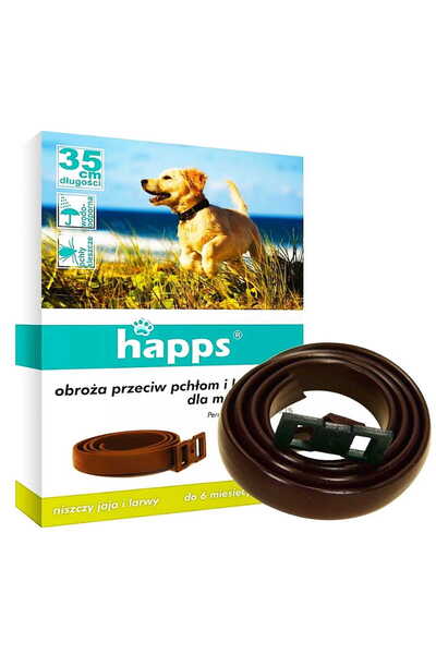 Other Zgardă antipurici și căpușe Happs, 35 cm, pentru câini de talie mică