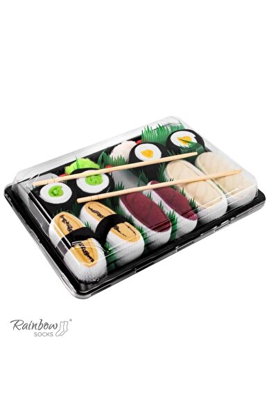 Other Șosete sushi 5 perechi Tamago, Ton, Butterfish, Maki EU 36-40